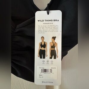 Alo Yoga Wild Things Bra (Small)